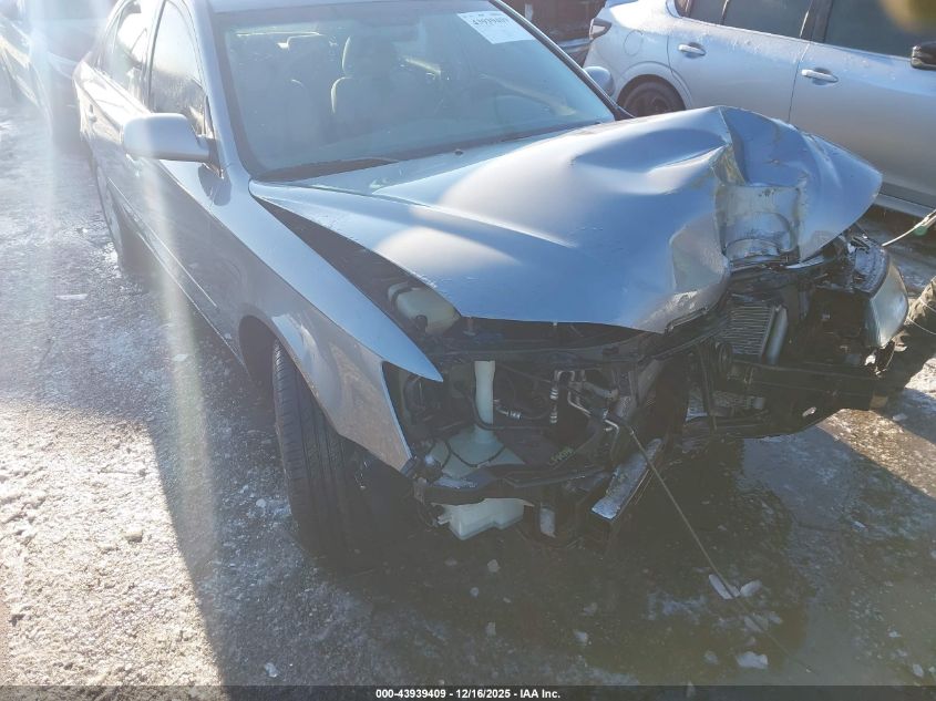 2007 Hyundai Sonata Gls VIN: 5NPET46CX7H215386 Lot: 43939409