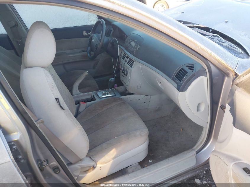 2007 Hyundai Sonata Gls VIN: 5NPET46CX7H215386 Lot: 43939409