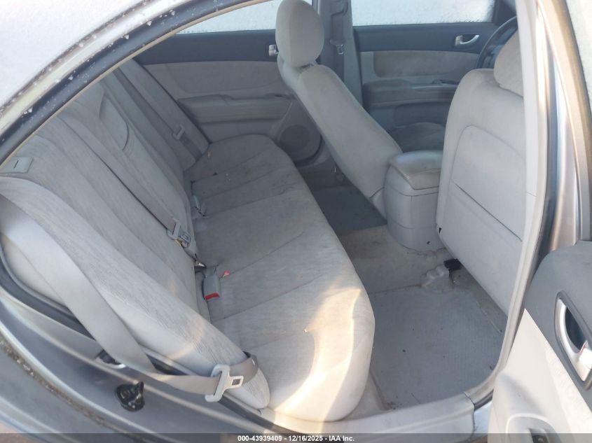 2007 Hyundai Sonata Gls VIN: 5NPET46CX7H215386 Lot: 43939409