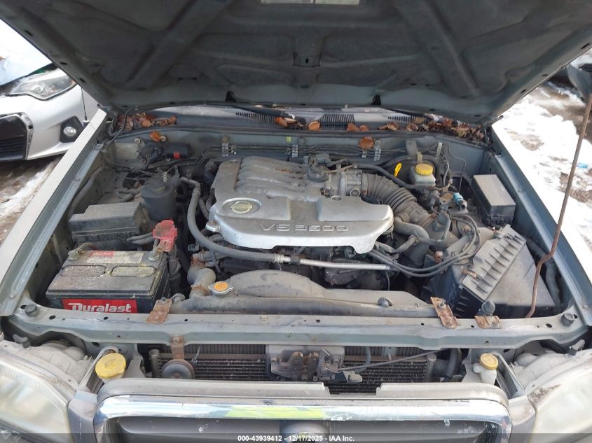 2003 Nissan Pathfinder Se VIN: JN8DR09Y53W806776 Lot: 43939412