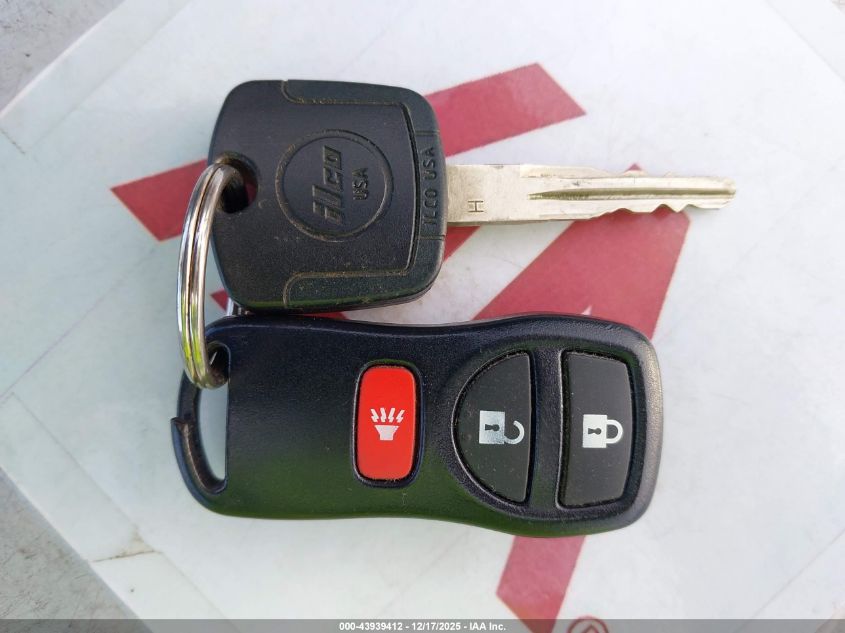 2003 Nissan Pathfinder Se VIN: JN8DR09Y53W806776 Lot: 43939412