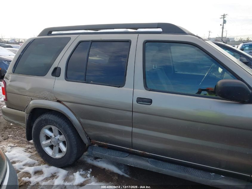 2003 Nissan Pathfinder Se VIN: JN8DR09Y53W806776 Lot: 43939412