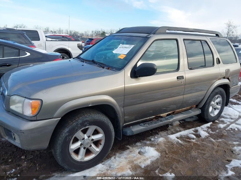 2003 Nissan Pathfinder Se VIN: JN8DR09Y53W806776 Lot: 43939412