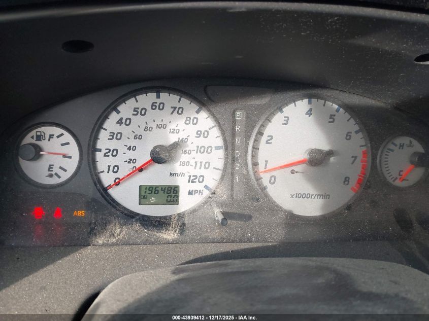 2003 Nissan Pathfinder Se VIN: JN8DR09Y53W806776 Lot: 43939412