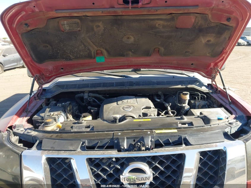 1N6AA07D88N358131 2008 NISSAN TITAN photo no. 10