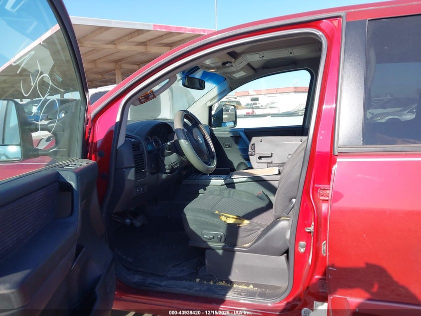 1N6AA07D88N358131 2008 NISSAN TITAN photo no. 11