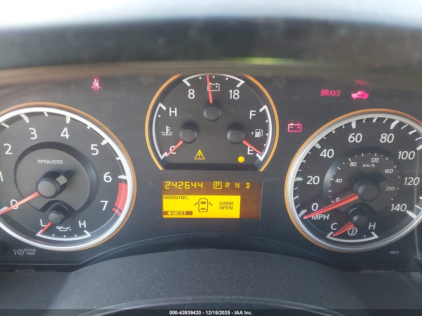 1N6AA07D88N358131 2008 NISSAN TITAN photo no. 7
