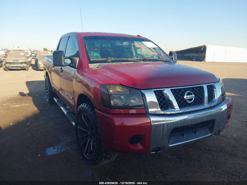 1N6AA07D88N358131 2008 Nissan Titan Le/Xe auction photo 1
