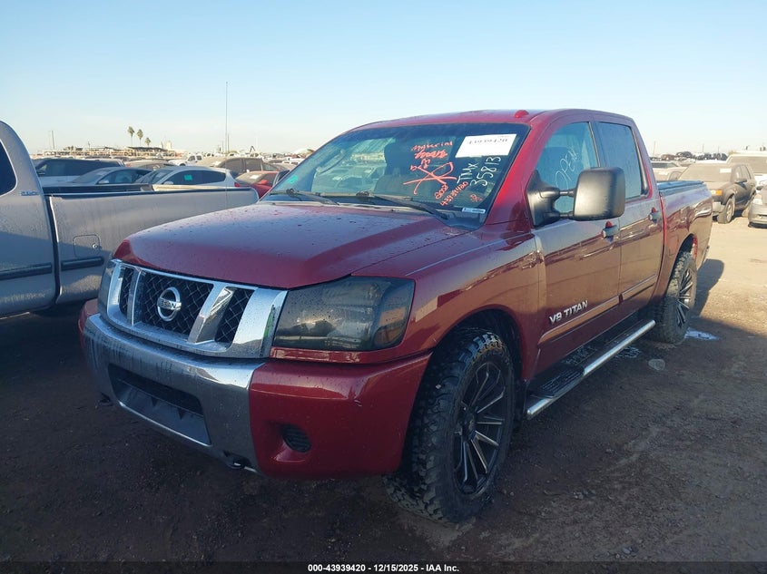 1N6AA07D88N358131 2008 NISSAN TITAN photo no. 2