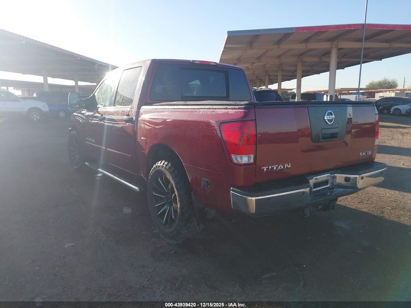 1N6AA07D88N358131 2008 NISSAN TITAN photo no. 3