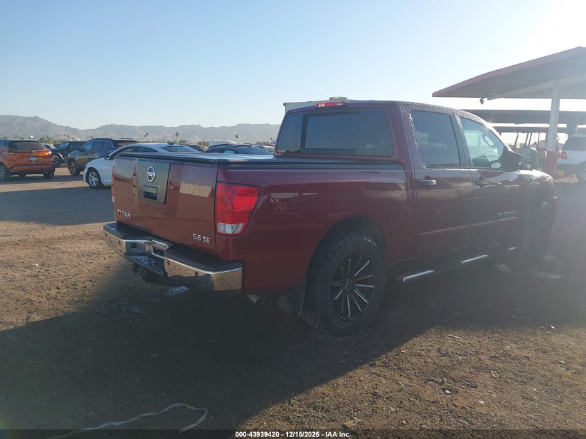 1N6AA07D88N358131 2008 NISSAN TITAN photo no. 4