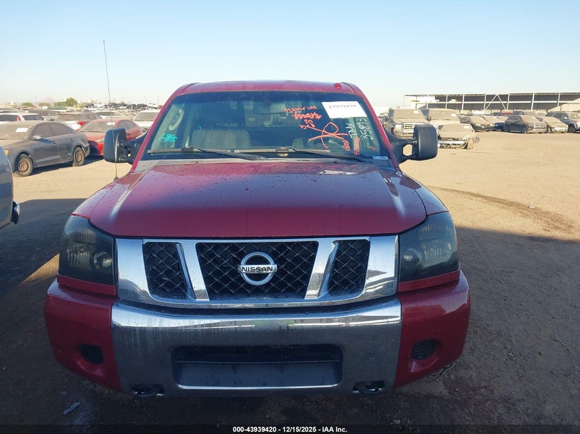 1N6AA07D88N358131 2008 NISSAN TITAN photo no. 6