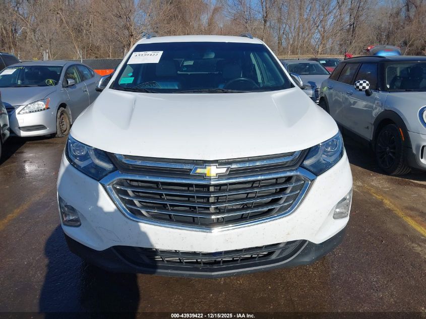 2018 Chevrolet Equinox Premier VIN: 2GNAXMEV2J6299972 Lot: 43939422