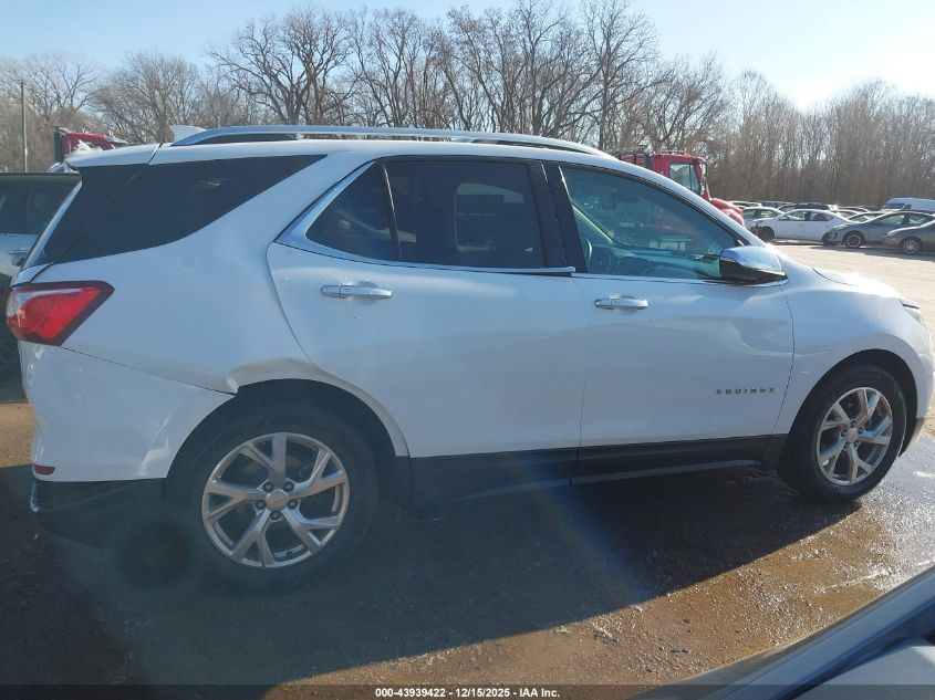 2018 Chevrolet Equinox Premier VIN: 2GNAXMEV2J6299972 Lot: 43939422