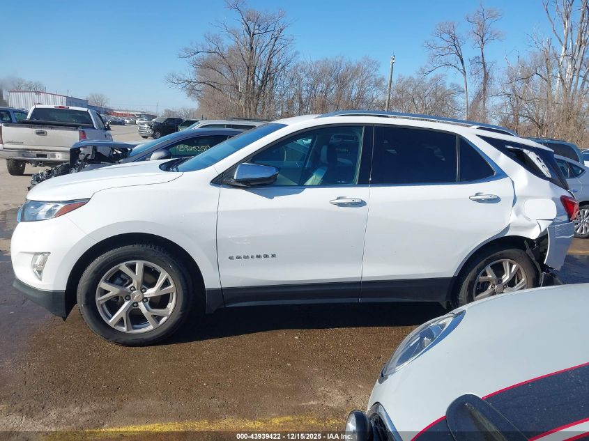 2018 Chevrolet Equinox Premier VIN: 2GNAXMEV2J6299972 Lot: 43939422