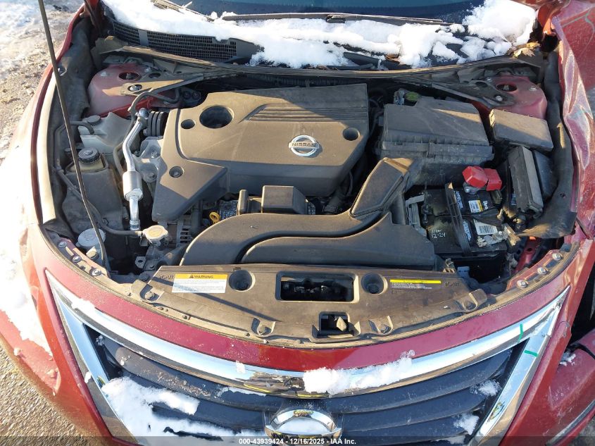 2015 Nissan Altima 2.5 S VIN: 1N4AL3AP7FC298519 Lot: 43939424