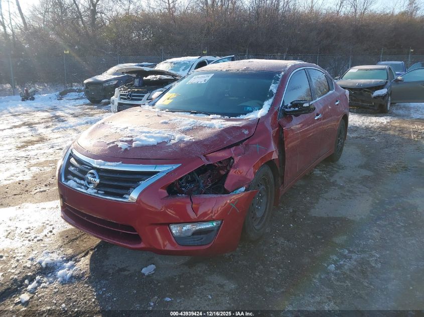 2015 Nissan Altima 2.5 S VIN: 1N4AL3AP7FC298519 Lot: 43939424