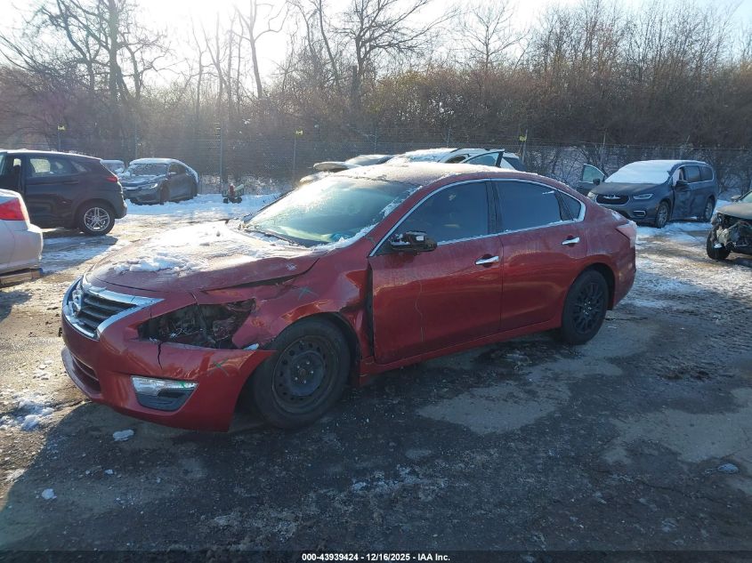 2015 Nissan Altima 2.5 S VIN: 1N4AL3AP7FC298519 Lot: 43939424