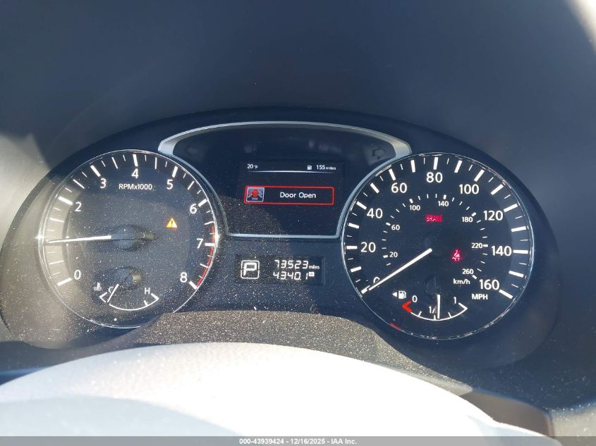 2015 Nissan Altima 2.5 S VIN: 1N4AL3AP7FC298519 Lot: 43939424