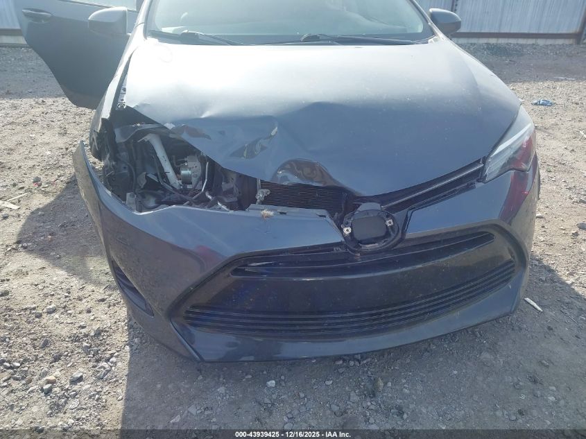 2017 Toyota Corolla Le VIN: 5YFBURHE0HP737833 Lot: 43939425