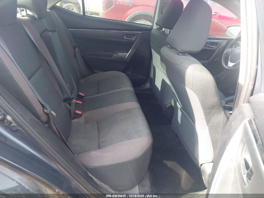 2017 Toyota Corolla Le VIN: 5YFBURHE0HP737833 Lot: 43939425