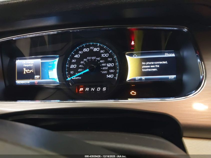 2017 Ford Taurus Sel VIN: 1FAHP2E86HG128597 Lot: 43939426