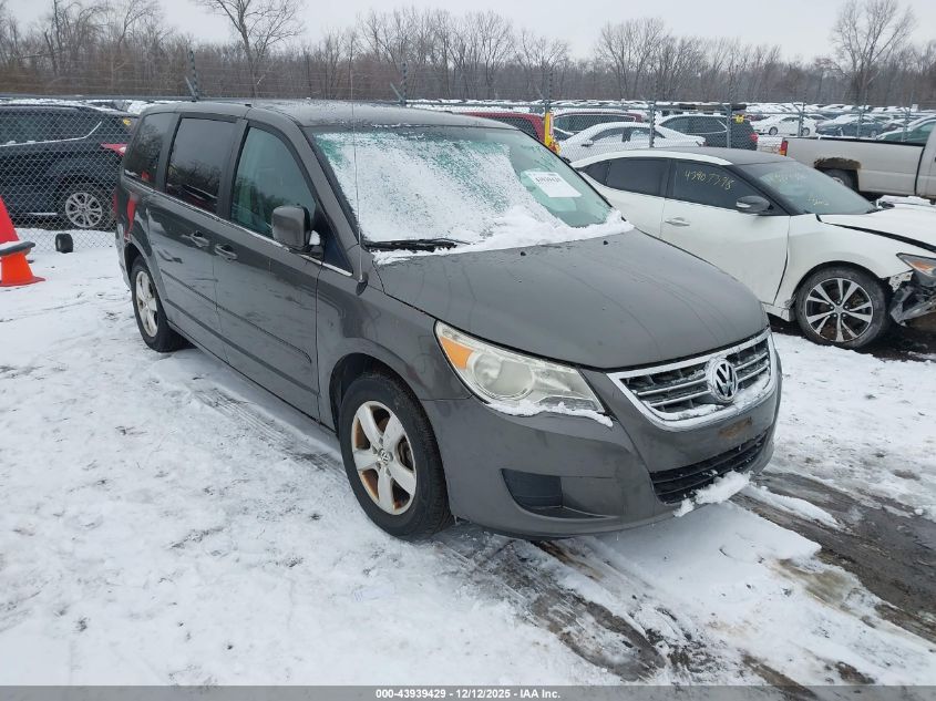VOLKSWAGEN ROUTAN SE