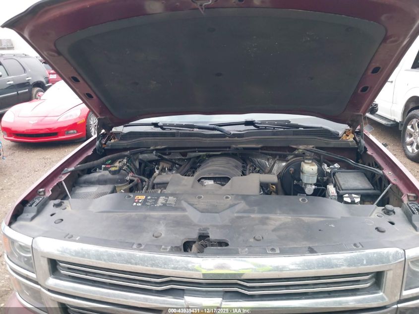 2015 Chevrolet Silverado 1500 High Country VIN: 3GCUKTEC4FG286584 Lot: 43939431