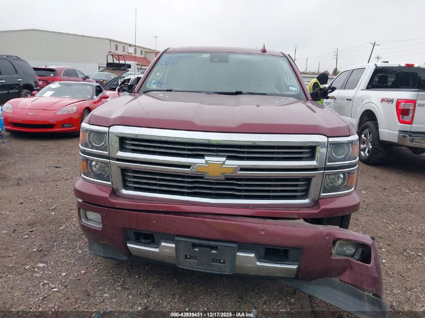 2015 Chevrolet Silverado 1500 High Country VIN: 3GCUKTEC4FG286584 Lot: 43939431