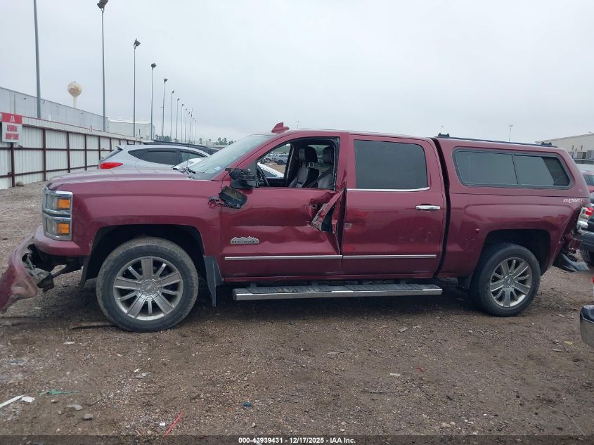 2015 Chevrolet Silverado 1500 High Country VIN: 3GCUKTEC4FG286584 Lot: 43939431