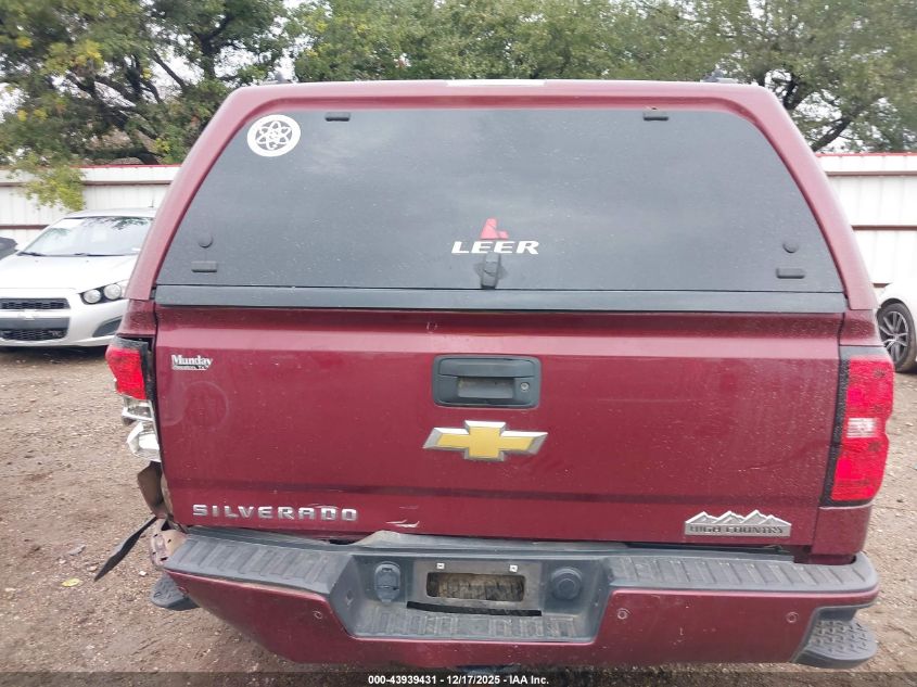 2015 Chevrolet Silverado 1500 High Country VIN: 3GCUKTEC4FG286584 Lot: 43939431