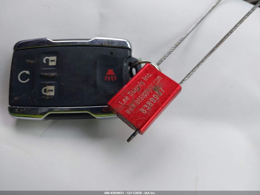 2015 Chevrolet Silverado 1500 High Country VIN: 3GCUKTEC4FG286584 Lot: 43939431