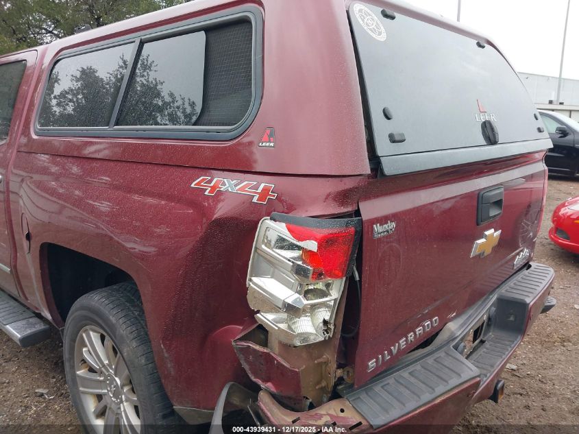 2015 Chevrolet Silverado 1500 High Country VIN: 3GCUKTEC4FG286584 Lot: 43939431