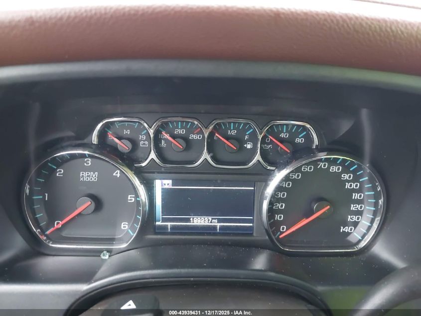 2015 Chevrolet Silverado 1500 High Country VIN: 3GCUKTEC4FG286584 Lot: 43939431