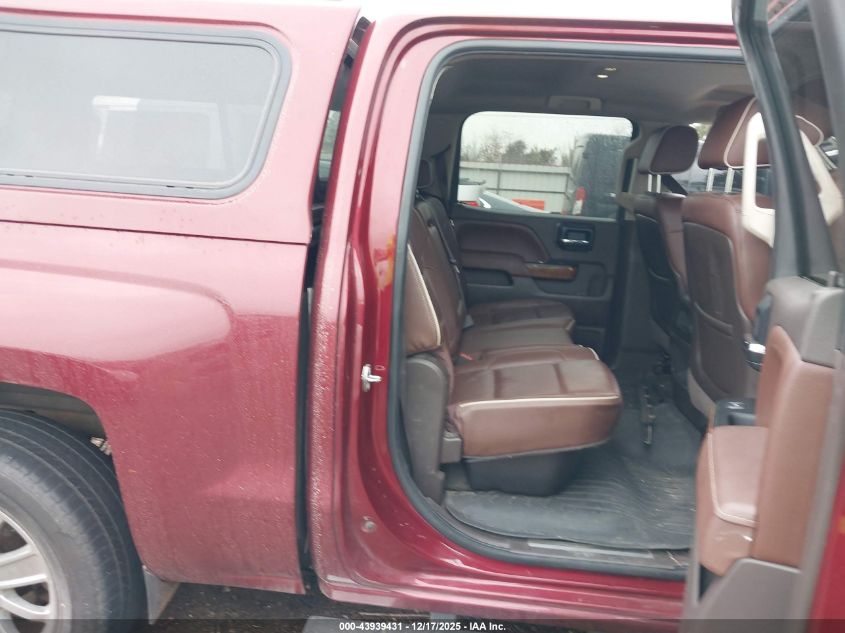 2015 Chevrolet Silverado 1500 High Country VIN: 3GCUKTEC4FG286584 Lot: 43939431