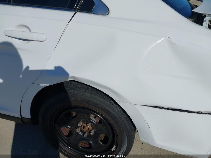 2013 Ford Police Interceptor VIN: 1FAHP2MK4DG191544 Lot: 43939432