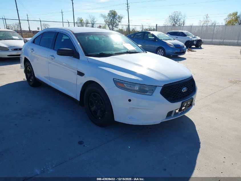 FORD POLICE INTERCEPTOR POLICE INTERCEPTOR