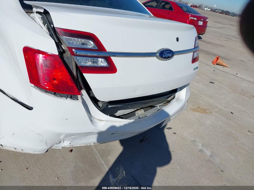 2013 Ford Police Interceptor VIN: 1FAHP2MK4DG191544 Lot: 43939432