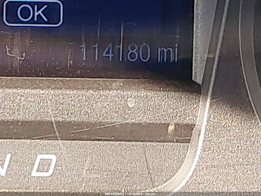 2013 Ford Police Interceptor VIN: 1FAHP2MK4DG191544 Lot: 43939432