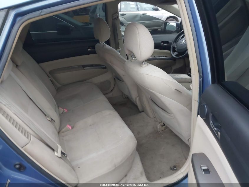 2005 Toyota Prius VIN: JTDKB20U557015447 Lot: 43939433