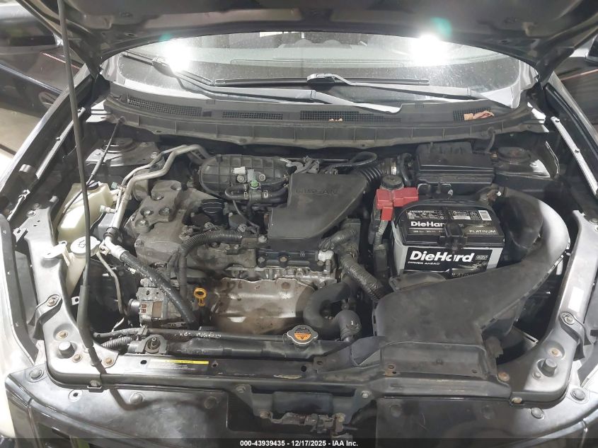 2010 Nissan Rogue Sl VIN: JN8AS5MV8AW602178 Lot: 43939435