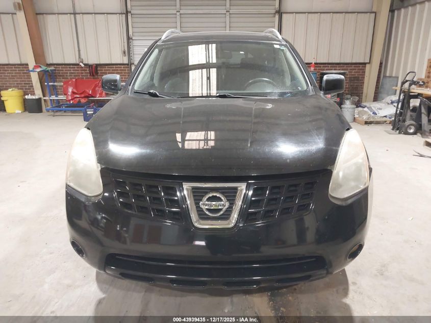 2010 Nissan Rogue Sl VIN: JN8AS5MV8AW602178 Lot: 43939435