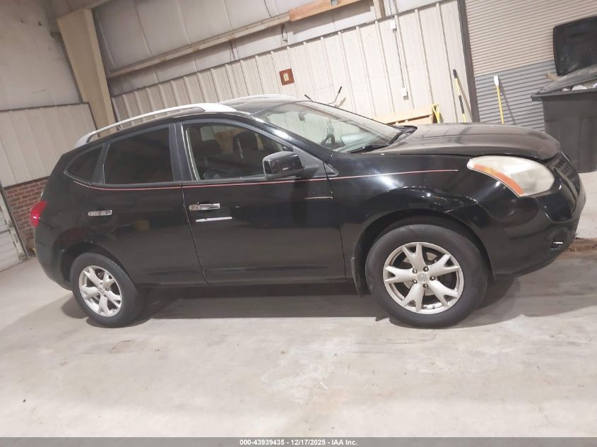 2010 Nissan Rogue Sl VIN: JN8AS5MV8AW602178 Lot: 43939435