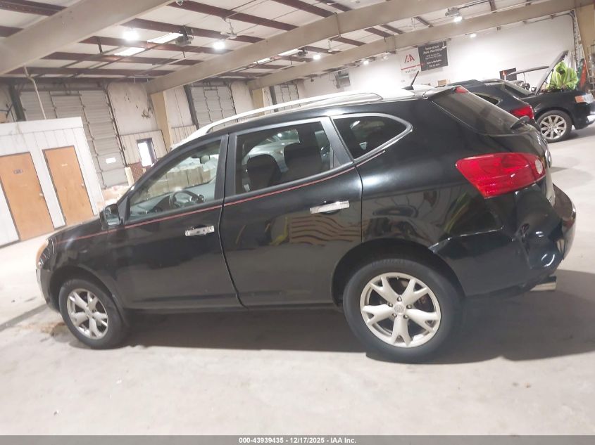 2010 Nissan Rogue Sl VIN: JN8AS5MV8AW602178 Lot: 43939435