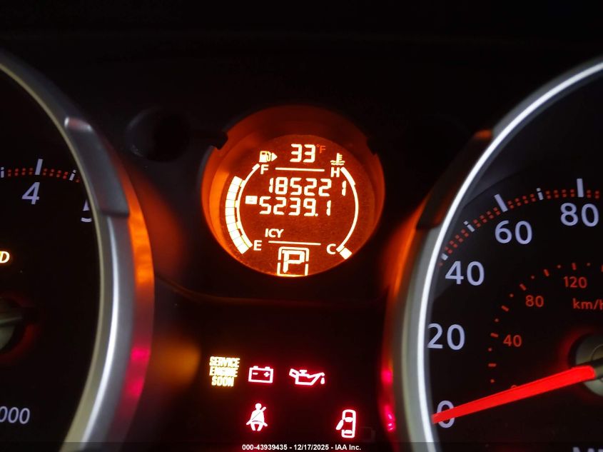 2010 Nissan Rogue Sl VIN: JN8AS5MV8AW602178 Lot: 43939435