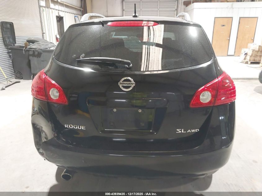 2010 Nissan Rogue Sl VIN: JN8AS5MV8AW602178 Lot: 43939435
