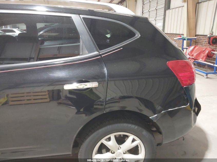 2010 Nissan Rogue Sl VIN: JN8AS5MV8AW602178 Lot: 43939435