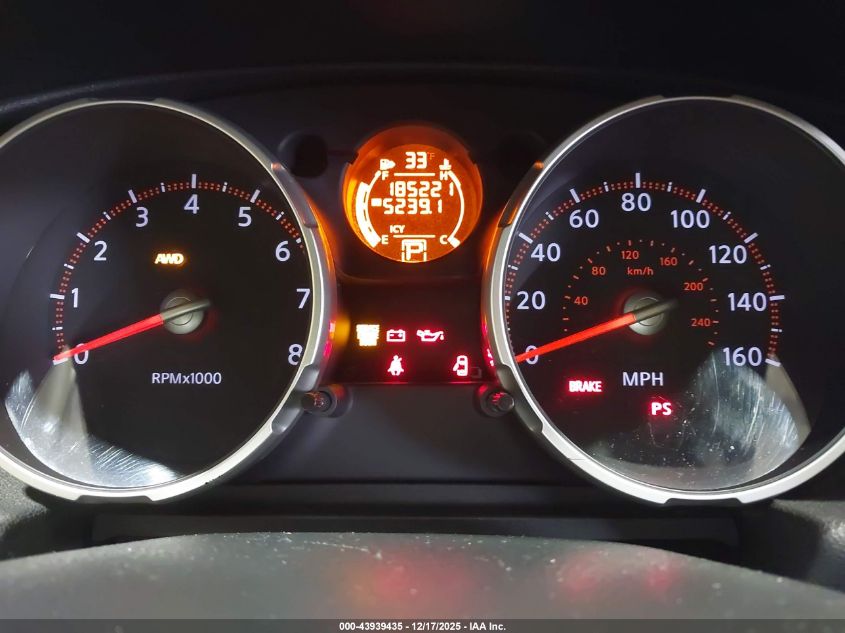 2010 Nissan Rogue Sl VIN: JN8AS5MV8AW602178 Lot: 43939435