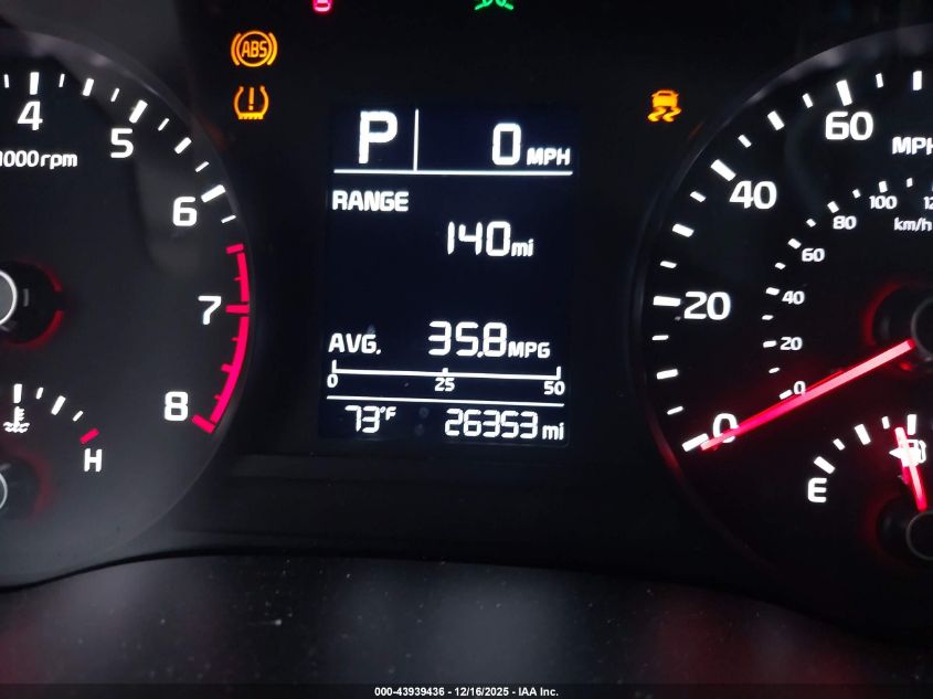 2023 Kia Rio S VIN: 3KPA24AD0PE601739 Lot: 43939436