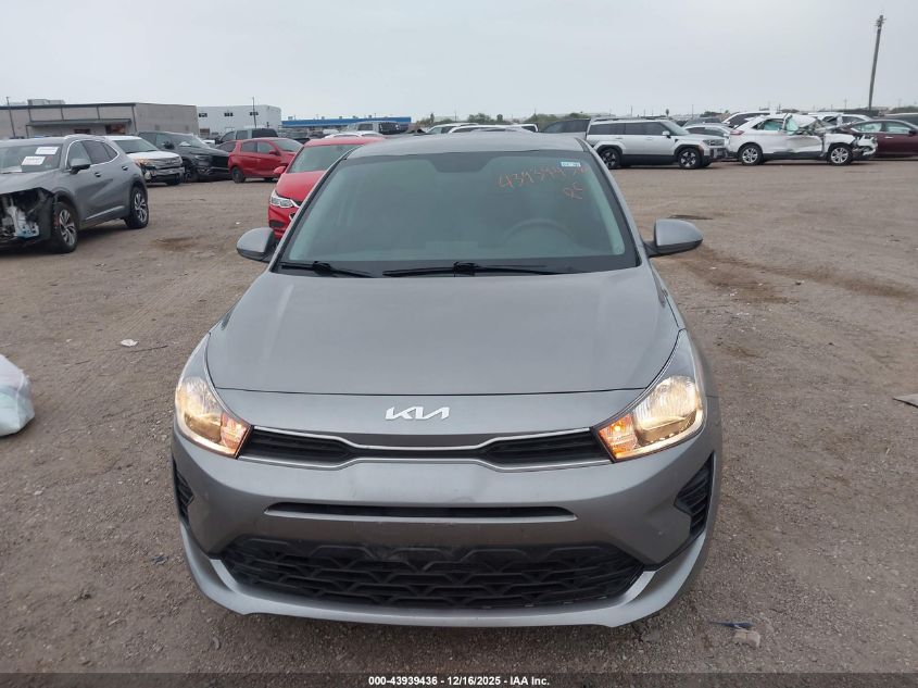2023 Kia Rio S VIN: 3KPA24AD0PE601739 Lot: 43939436